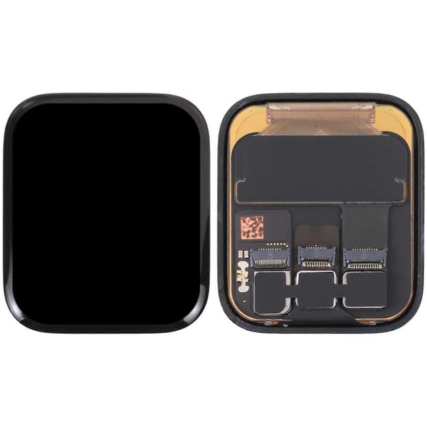 LCD-skærm og digitizer komplet samling til Apple Watch SE 2022 40mm Inte angivet