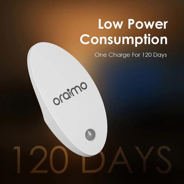 Oraimo SmartNightLight Genopladelig LED-natlampe til flere scener