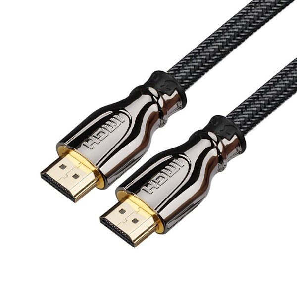 HDMI-kaapeli - Ultra HD 4K/3D/HDMI 2.0 - Suuri nopeus - 2 m