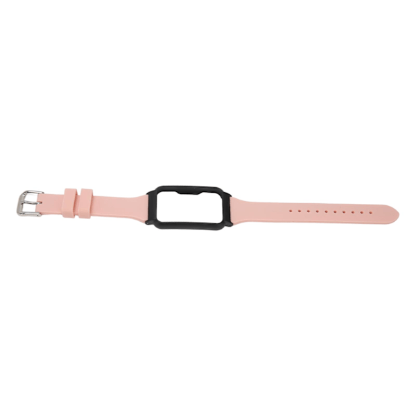 Ersättningsarmband i silikon med fodral för Oppo Free Pink Watch