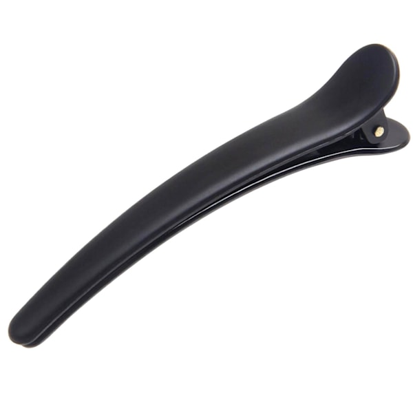 10x ammattimaiset hiusklipsit - black