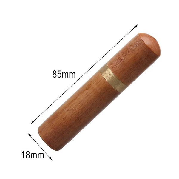 Mini Tandpetare Tube Handsömnad nålar Förvaringsrör
