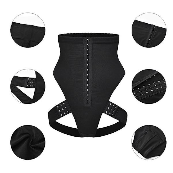 Shapewear, Invisible Lyft snabbt höfterna och dra åt midjan Beige 4XL