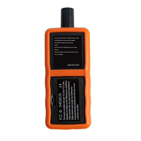 Tire pressure recovery gauge