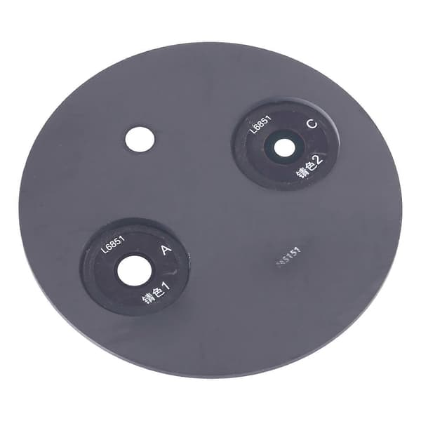 (Ny) För Xiaomi Poco C75 Bakre Kameralins Black