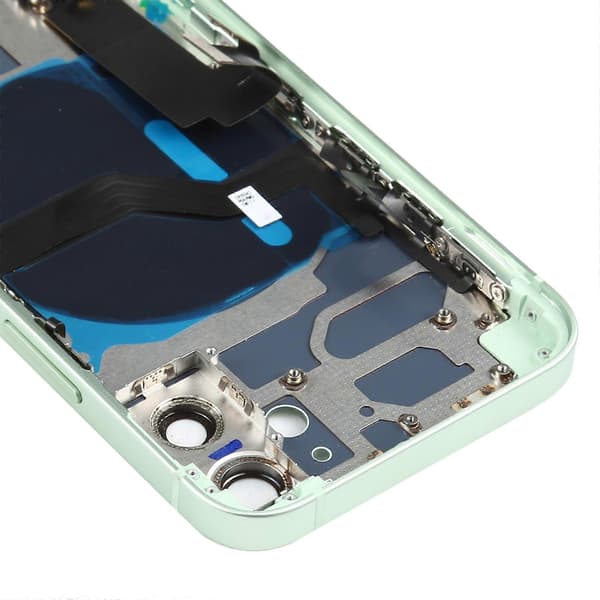 (Ny) Batteribakstycke för iPhone 12 Mini Green