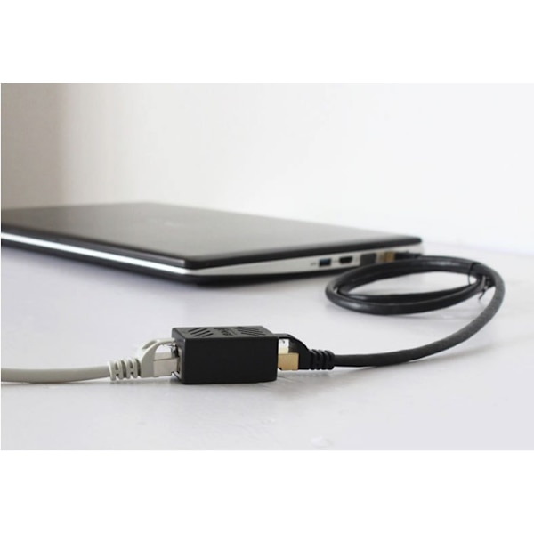Network Pass-through Double Connecto
