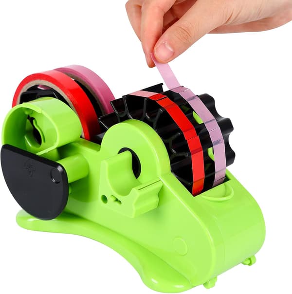 【YD】Teipholder, halvautomatisk teipdispenser