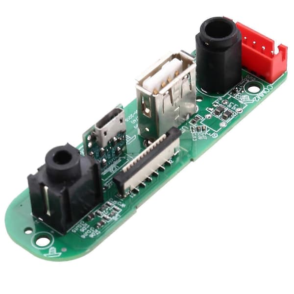 Til JBL Xtreme 2 PL Bluetooth-højttaler USB Micro Power Opladningskort DIY Reparationstilbehør LX