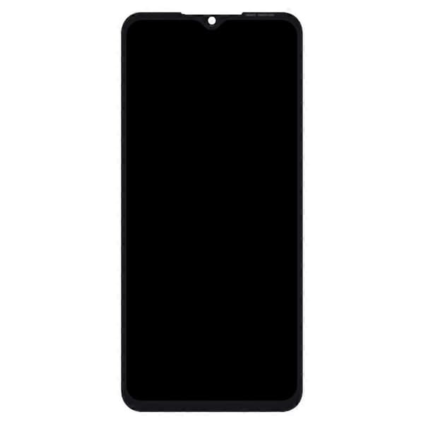(Ny) Til ZTE Blade A54 LCD-skærm med Digitizer Fuld Samling (Sort) Black