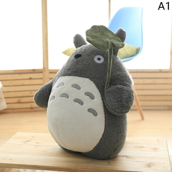 30CM Kawaii Totoro Plys Legetøj Fyldt Blød Dyre Totoro Pude