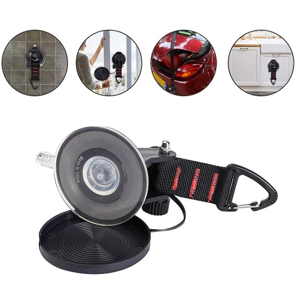 pcs Heavy Duty suction cups with hooks Upgraded tent suction cups