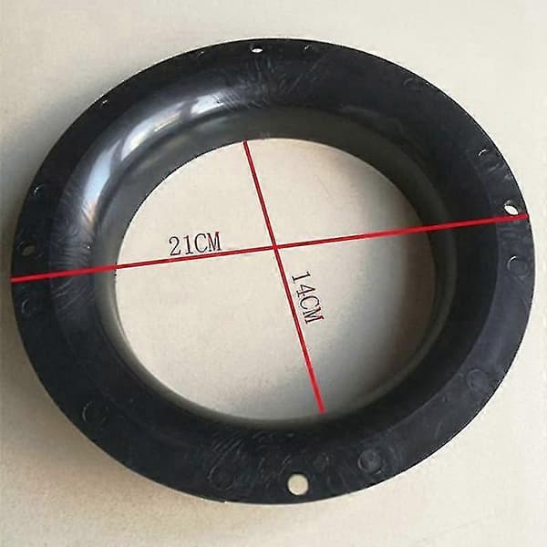 【BQ】Sandblæsningshandsker Sandblæserdele 60 cm med O-ringe til sandblæsekabine