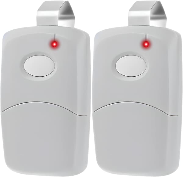 [YD]2x Garage Door Opener Remote Control for Linear Multi-Code 3089 308911 MCS308911, 10 Dip Switch Gate Opener Remote Control 300MHz, Garage