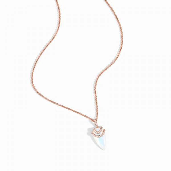 Moonstone Halsband Delikat Choker Presenter för kvinnor