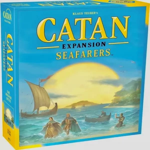 【YD】Catan Seafarers Expansion Board Game Complete Unopened