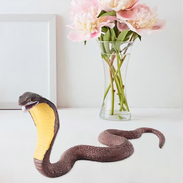 Ormmodell, Ormstatymodell Simulerade Olika Stilar Python Kobra Skallerorm