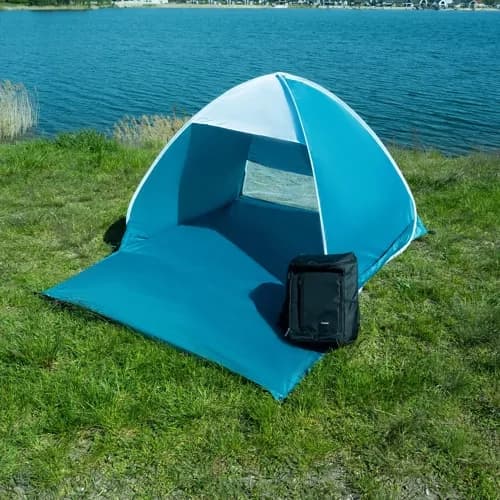 【YD】Beach Tent / Pop-Up Tent / Windbreak - 200x150x110cm Multicolor multifärg