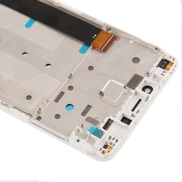 TFT LCD-skärm för Xiaomi Redmi Note 4 Digitizer komplett montering med ram White