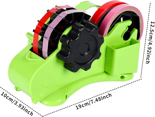 【YD】Teipholder, halvautomatisk teipdispenser