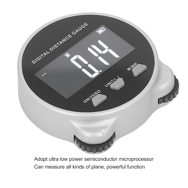 199.999m Digital Rulle Lineal med Halvleder Mikroprocessor for Præcise Målinger