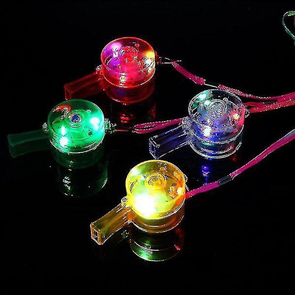 2st Plast Whistle Light Up Whistle Toys