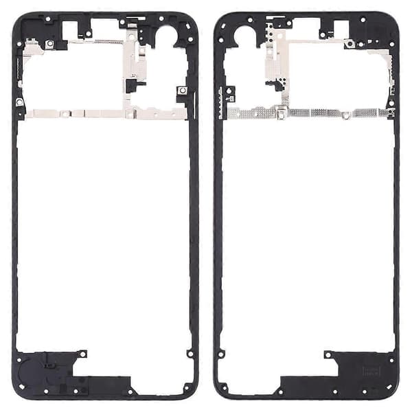 Baghusramme til Huawei Honor 20 (sort) Black