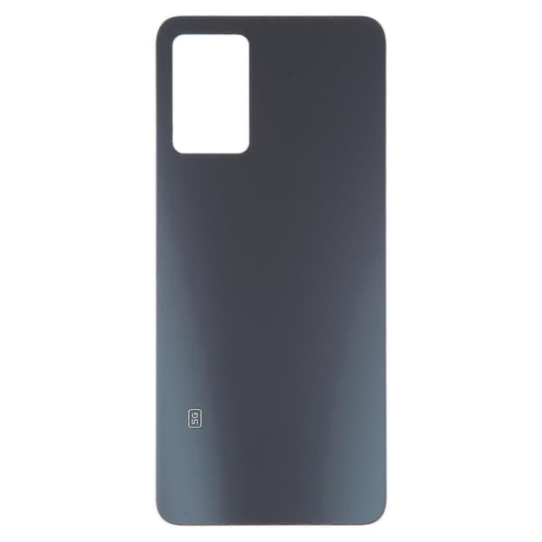 (Ny) Til Xiaomi Redmi Note 11 Pro+ 5G Glas Batteri Bagcover Black