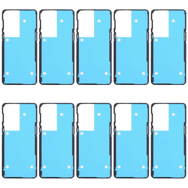 (Ny) For OnePlus 9RT 5G 10 stk. KOMPATIBEL Bakdeksel Lim Not Specified