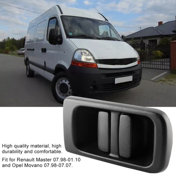 【YD】Left Passenger Side Sliding Door Handle for Master 7700 352 421
