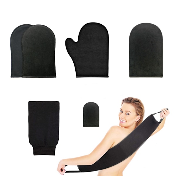 Rengöringsverktyg Back Tanning Applicator Handskar Mini mitt