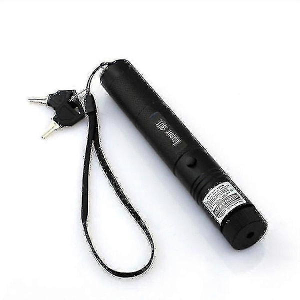 【BQ】301 Grøn Enkeltpunkts Stråle Laserpointer