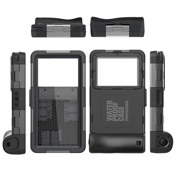 【YD】Tech-Protect IPX8 Universal Dykker Vandtæt Etui Sort 430