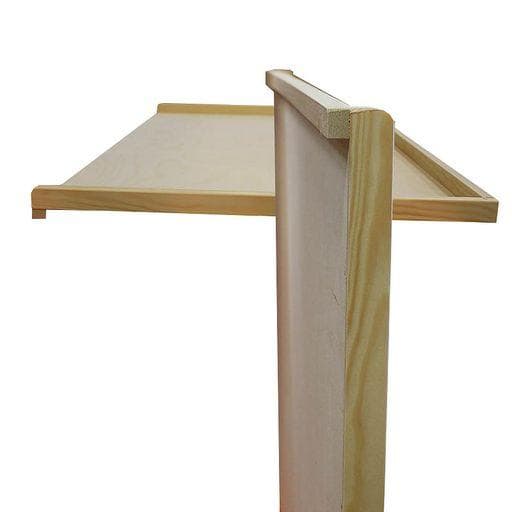 【YD】Leivinalusta 75x50 cm Koivu Tree Träd