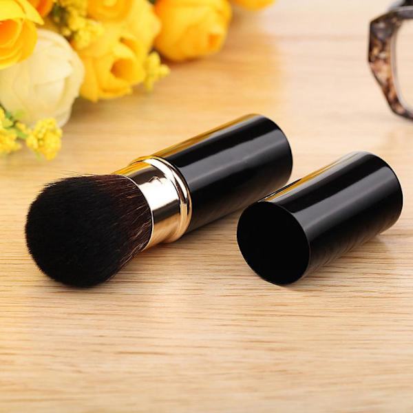 1-Pack infällbara Foundation Blending Blush Makeup Borstar Red