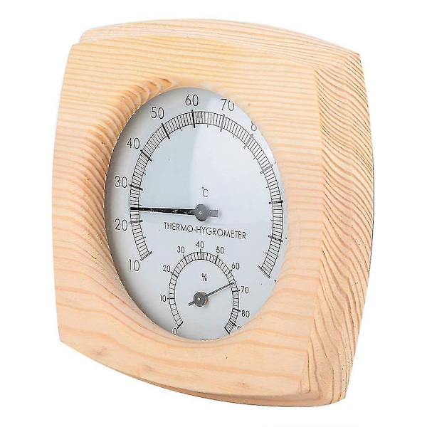 Bastutermometer, Digital Basturumstermometer Och Hygrometer