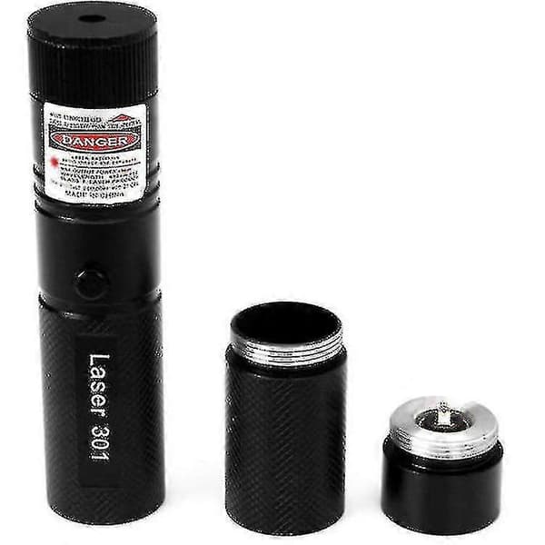 【BQ】301 Grøn Enkeltpunkts Stråle Laserpointer