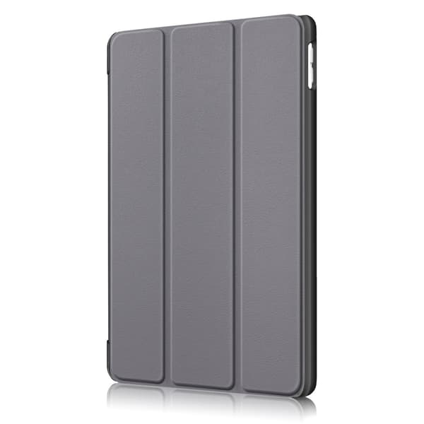 【YD】iPad 10.2 2019/2020/2021, iPad Air 10.5, Pro 10.5 Case Tri-Fold Grey Grey Grå