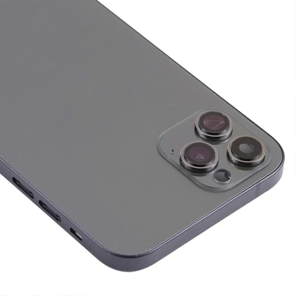 (Ny) Bagcover med udseendeimitation af iP13 Pro til iPhone 11 Black