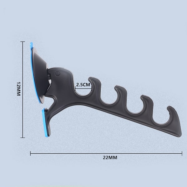 Fishing rod holder Car rod holder Wall mount Rod stand