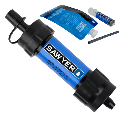 【YD】Sawyer Mini Vattenfiltreringssystem Blue