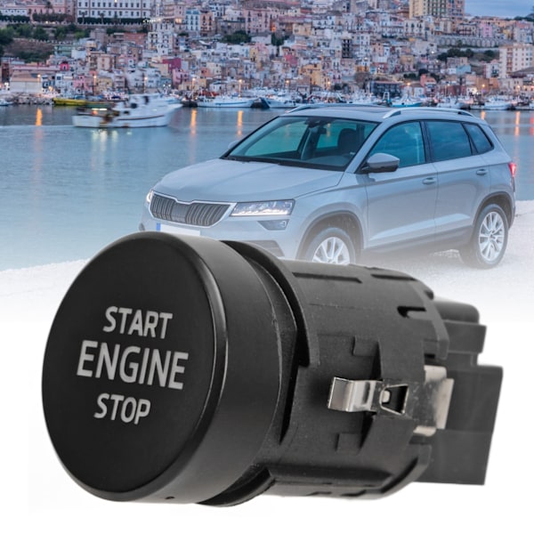 3V0905217 Motor start/stopp bryter for Karoq, Kodiaq, Octavia, Scala - rask respons