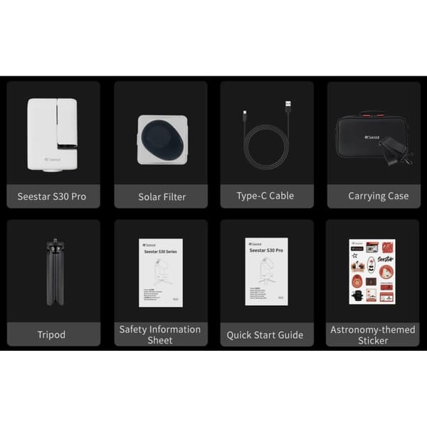 ZWO Seestar S30 Pro