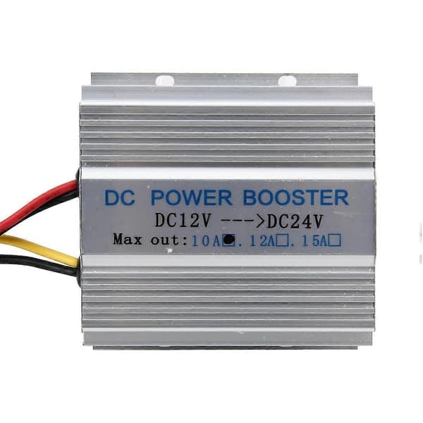 (Ny) 10A 240W DC 12V till 24V Bil DC-DC Strömomvandlare Strömförstärkare Transformator Bil Strömtransformator Not Specified