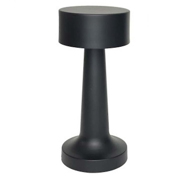 Touch Sensor Bar Bordslampor, USB laddnings nattlampa Black