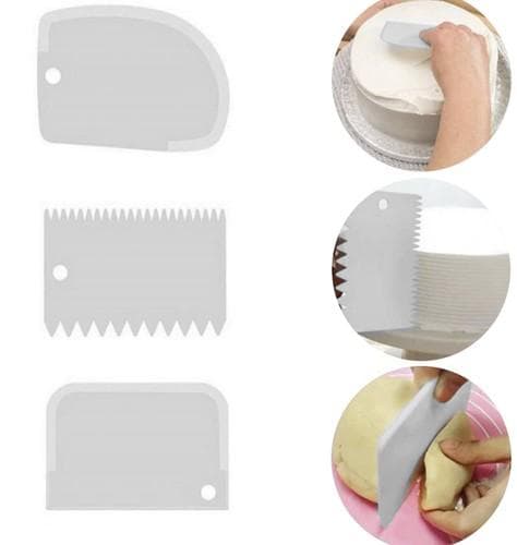 【YD】Roterende kagefad - Drejebakke til kage - Bakke White Vit