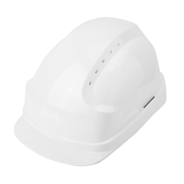 Goggle-Visierhelm mit integrierten Sicherheitsmerkmalen (Weiß)