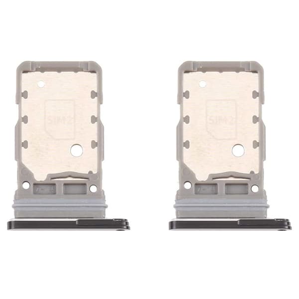 Samsung Galaxy S21 Ultra Reservedel Dobbel SIM-kortholder Silver silver