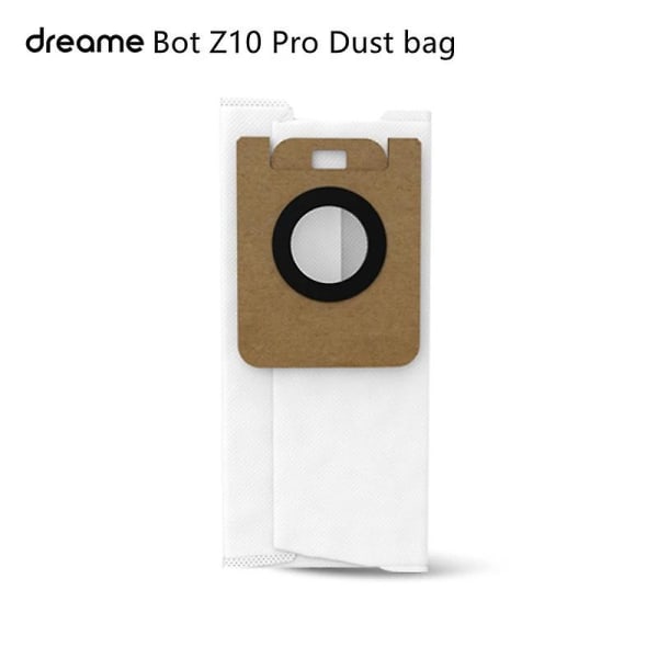 10 dammpåsar Dreame Bot Z10 Pro Dammsugare Reservdelar