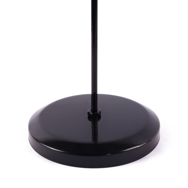 【YD】Roterende Halskædeholder Smykkeorganisator Displaystativ 33 cm - Sort